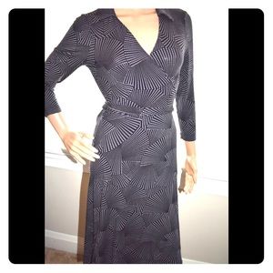 -BGBC Maxazria wrap dress